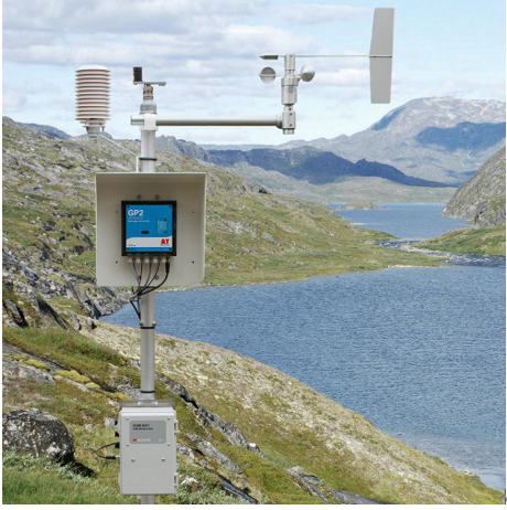 自動氣象站 自動氣象站